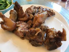 猪爪-山南熏肉大饼(辽菜旗舰店)