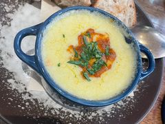 芝士蛤蜊巧达汤-O'mills Sourdough Bakery&Bistro(永嘉路店)