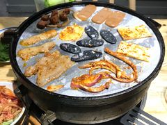 -么肆烤肉·中式自助·烤肉大排档(街道口季佳PAI店)