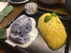 芒果糯米饭-帕蓝·暹罗料理(曲阳店)