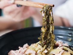 潮州酸菜炒肉丝拌面-老地方面馆(思南路店)