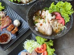 -蝶豆花蓝面条