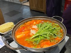-青松馆韩国料理(香港中路佳世客店)