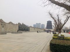 -西安汉城湖景区