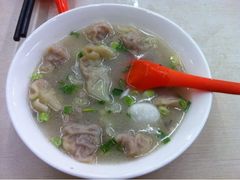 鱼汤馄饨-刘长兴(三牌楼店)
