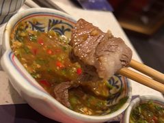 -牛村来人潮汕牛肉火锅(西单店)