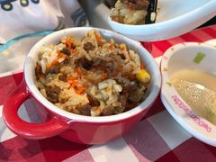 吃光光牛肉焖饭-西贝(无锡万象城店)