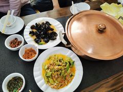 葱烧木耳-朴小妹人参鸡汤火锅(长白山万达店)