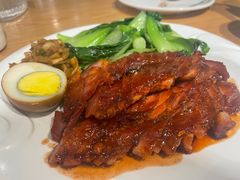 秘制叉烧套餐-宏记广东客家菜(丰汇店)