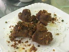 椒盐脆皮猪手-琼菜王(南海店)
