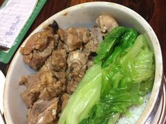 排骨蒸饭-黄祥华养生堂·炖汤·营养蒸饭(岭南天地店)