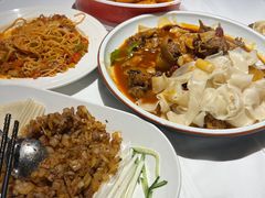 -谷丽羊肉串·新疆烧烤·羊肉火锅大排档·原老马烧烤(砂子塘店)