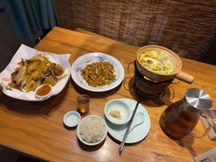 -头上红煨盐鸡·非遗院子餐厅