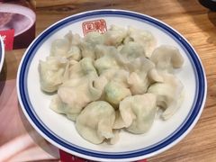 蒸角瓜虾仁鸡蛋-新兴园饺子馆(北京百子湾店)