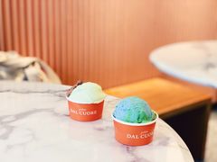斑斓椰子-Dal Cuore 达可芮冰淇淋(陕西北路店)