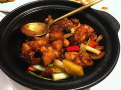 顺德啫啫鸡煲-喜粤8号(四海唐人街店)