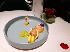 法式蛋白霜柠檬塔-L'Arome芳芳法国餐厅(仙林金鹰店)