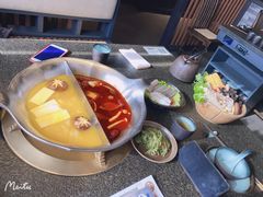 花胶鸡鸳鸯锅-湊湊火锅·茶憩(和平大悦城店)