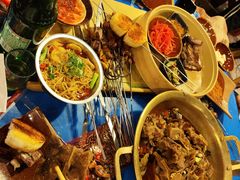 -破瓦寒窑·地摊烤羊排