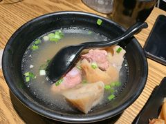 排骨藕汤-汪爹爹武汉牛三鲜(朝外大街店)