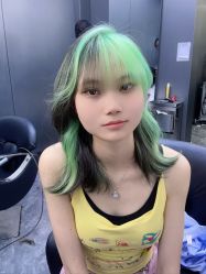 -米可造型烫发染发