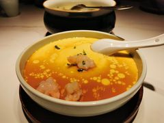 虾仁蒸土鸡蛋-遇见湘·地道湖南菜(云门店)