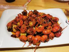 全味虾球-早酒肖汉老味拌面