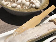 台湾手滑花枝滑-老鼎旺安格斯牛肉火锅(衡艺广场店)