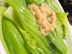 白灼芥蓝-味可道美食坊(福基路店)