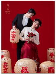-麦田·婚纱摄影(天河新天地店)