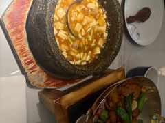 -绿茶餐厅(滨海万达广场店)