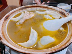 水饺草鸡汤-壶园美食·淮扬菜(东圈门店)