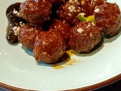 宫爆虾球-羲和雅苑•北京烤鸭(平安国际金融中心店)