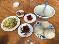 早饭-大海别墅民宿农家院(十渡店)