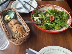 芝麻菜沙拉-Bistro Les Lilas丁香花小酒馆