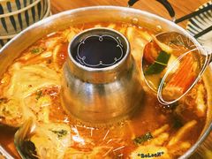 泰式冬阴功汤-泰堤坊(淡水体育馆店)