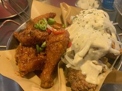 -富乐满韩国正宗炸鸡韩国料理(虹泉路店)