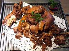 椒盐鸡-吕氏疙瘩汤·新派鲁菜(郑州万象城店)