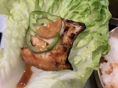 菜包鳗鱼-本炙炭烤·蒲烧活鳗料理店(金沙洲店)