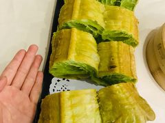 健康素蔬菜绿油条-龙禧渔村酒楼