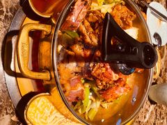 -猪啊牛呀羊啊铜盘烤肉(正大广场店)