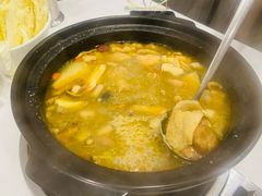 -罗记又添缘竹荪山药鸡·野生菌火锅(西园南路店)