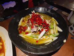 招牌椒麻鸡-绿茶餐厅(朝阳大悦城店)