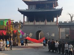 -白鹿原影视城