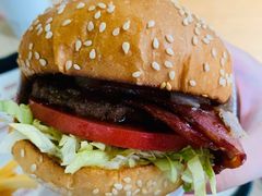 BBQ培根牛肉特堡-The Habit Burger Grill 哈比特汉堡(复兴soho店)