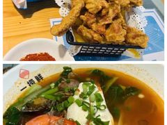 -一捞鲜•大虾面 青岛菜(八大关店)