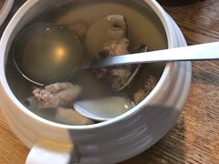 大文蛤上排汤-宋小谨·泉州菜(西沙湾店)