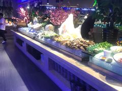 自助取餐区-乔哥铭洋海鲜自助(皇城恒隆广场店)