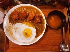 口蘑鸡块咖喱-金龙咖喱