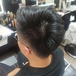 -潮流町·男士烫染发型定制